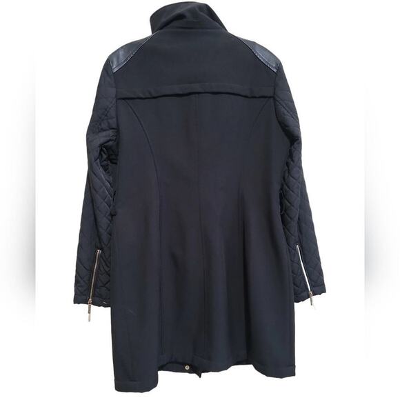 Michael Kors Women's Black Jacket Sz Petite Large - Picture 2 of 10